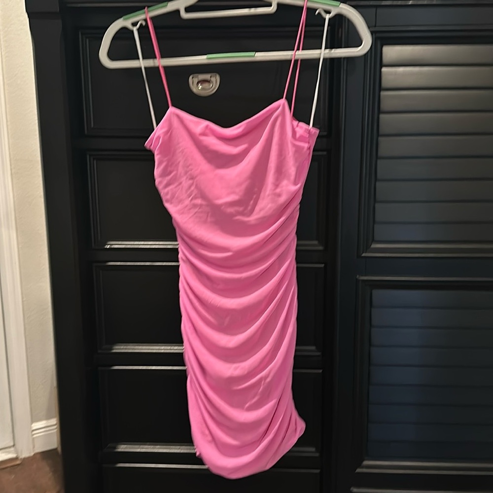 Princess Polly Pink Dress Sz 4